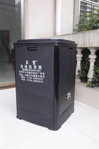 Alimentador automático para estanque de <span class=keywords><strong>peces</strong></span>, alimentador profesional de gran capacidad, 120 kgsemiautomático - Product Image 2