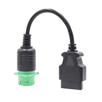 Conector hembra macho de 9 pines de alta calidad SAE J1939 CAN BUS cable