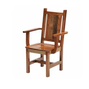 현대 단단한 나무로 되는 식사 의자 간단한 디자인 높은 뒤 Windsor 의자