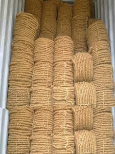 Natural <b>Fiber</b> Coir Rope Vietnam Coconut Coir <b>Fiber</b> - Product Image 5