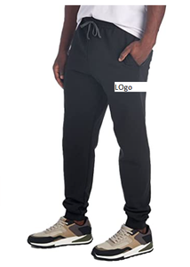 Joggers y pantalones de chándal de lana para hombre, 50% Algodón, 50% poliéster, cierre extraíble importado - Product Image 6