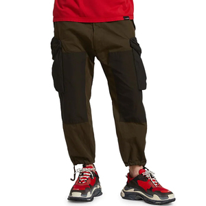 <strong>Army</strong>-green Cotton-blend Cargo Overpants Men'S Multiple Pockets Custom OEM Plus Size Men'S <strong>Pants</strong> &amp; Trousers - Product Image 1