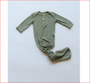 Vestido envolvente de algodón orgánico, 100% - Product Image 3