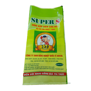 ถุงพลาสติก PP แบบปรับแต่งได้สำหรับบรรจุภัณฑ์สำหรับอาหารสัตว์ผลิตภัณฑ์ทางการเกษตรปุ๋ยแป้งข้าวเจ้า - Product Image 2