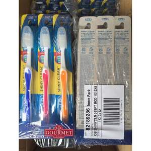 Roborall B — brosse à dents brillante 1x12x8, (plateau)/vente en gros, brosse à dents - Product Image 1