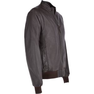 Chaqueta de béisbol Bomber personalizada para hombre, abrigos de cuero para invierno, venta al por mayor, 2022 - Product Image 4