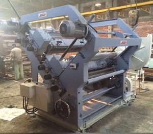 Machine à onduler le papier à profil simple et double BOXMAC Senior sans doigts - Product Image 2