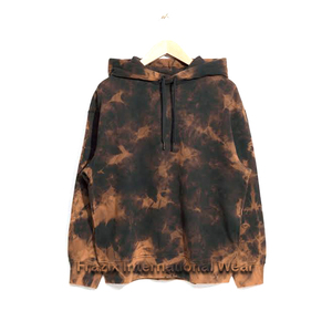 Sweat à capuche décontracté personnalisable avec logo, chaud pour l'hiver, en molleton délavé, pour hommes, avec tissu de 360 g - Product Image 2