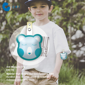 Verano Kit de cuidado infantil de seguridad para niño bebé cuidado de la piel productos <span class=keywords><strong>Confo</strong></span> 100% Mosquito Clip de Color - Product Image 4