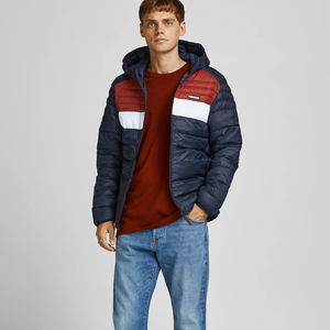 Nouvelle conception de veste matelassée personnalisée en gros, veste matelassée pour homme en gros pour l'automne - Product Image 2