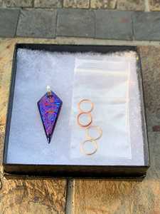 Timascus Mokuti-collar/colgante hecho a mano - Product Image 4