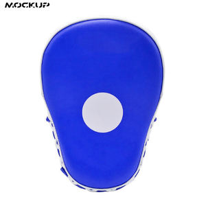 ถุงมือหนังแผ่นฝึกโฟกัสแบบปรับแต่งได้สำหรับเป้าชกมวยผ้าพิมพ์โลโก้ออกแบบได้ตามต้องการ - Product Image 4