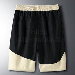 Best Quality Men's Casual Shorts Slim Fit and Breathable Hot Sale 100% Cotton Solid Pattern Best Selling Short for Men - Product Image 1