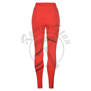 เลกกิ้งออกกำลังกายสำหรับผู้หญิง | กางเกงเลกกิ้งออกกำลังกายและรัดหน้าท้องแบบสลิมฟิตผ้าเนื้อนุ่มเลกกิ้งเล่นโยคะฟิต - Product Image 2