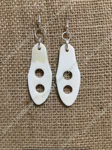 Pendientes de cuerno de búhos hechos a mano para mujer, joyería de moda de la India, artesanías de alta calidad - Product Image 2