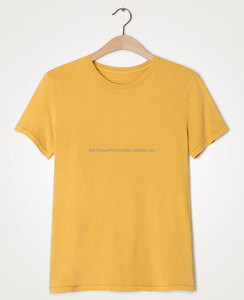 เสื้อยืดคอตตอนพรีเมียมผู้หญิงขายส่ง ไซส์ใหญ่พิเศษสำหรับฤดูร้อน รับปักโลโก้ตามแบบ - Product Image 2
