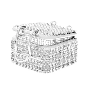 Ultra Fine Mesh Trinket tesouros artesanato requintado para Trendsetting elegância