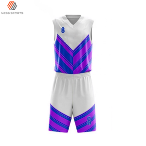 Uniforme de basket-ball personnalisé réversible sublimé – Maillots de basket-ball et kits d'équipement d'équipe personnalisés à prix abordable - Product Image 5