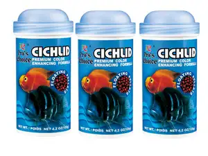 Color Enhancing Function Cichlid Fish Food