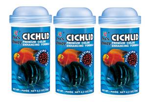 Alimento Ecológico para Peces Cíclidos PRO'S CHOICE que Realza el Color con 42% de Proteína Cruda - Product Image 3