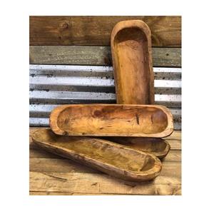 Cuenco de madera para amasar, cuenco de madera Natural hecho a mano para decoración del hogar, artesanías modernas - Product Image 4