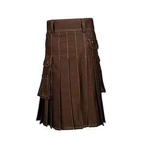 Men Kilt High Quality Royal Stewert Tartan Kilt in Beautiful Colour - Product Image 2