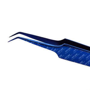 Pinzas Profesionales para Extensión de Pestañas DUMONT Estilo 5A/45-7 de Acero Inoxidable, Puntas Finas para Volumen de Pestañas, Ángulo de 45 Grados, 7 mm - Product Image 5