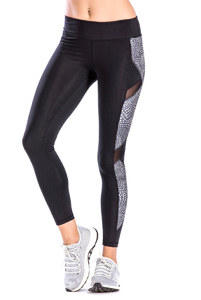 Pantalones de Compresión Sublimados de Alta Calidad con Diseños Nuevos, Unisex, Ecológicos, Tallas Grandes, de Secado Rápido - Product Image 4