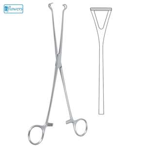 Babcock คีมสเตนเลสแบบใช้มือเครื่องมือผ่าตัดสำหรับยึด - Product Image 1