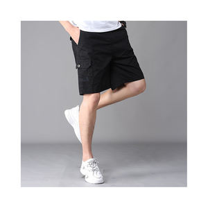 กางเกงขาสั้นสำหรับผู้ชายกางเกงขาสั้นผ้าฝ้ายสีพื้นแบบลำลองสำหรับผู้ชายกางเกงขาสั้นสำหรับผู้ชายผลิตจากเวียดนาม - Product Image 3