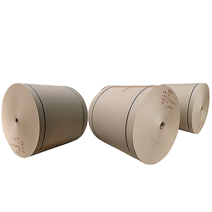 <b>Brown</b> <b>Paper</b> <b>Roll</b> 350 GSM Strength Core Board CB Raw Material Applied for <b>Paper</b> Cones and Cores - Product Image 1