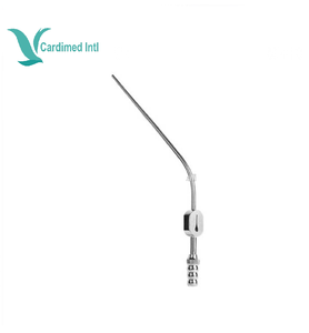 Suvide fukuima — TUBE d'aspiration, DIAM 2,7 MM, Instrument chirurgical/siherot Pakistan, 230 mm - Product Image 1