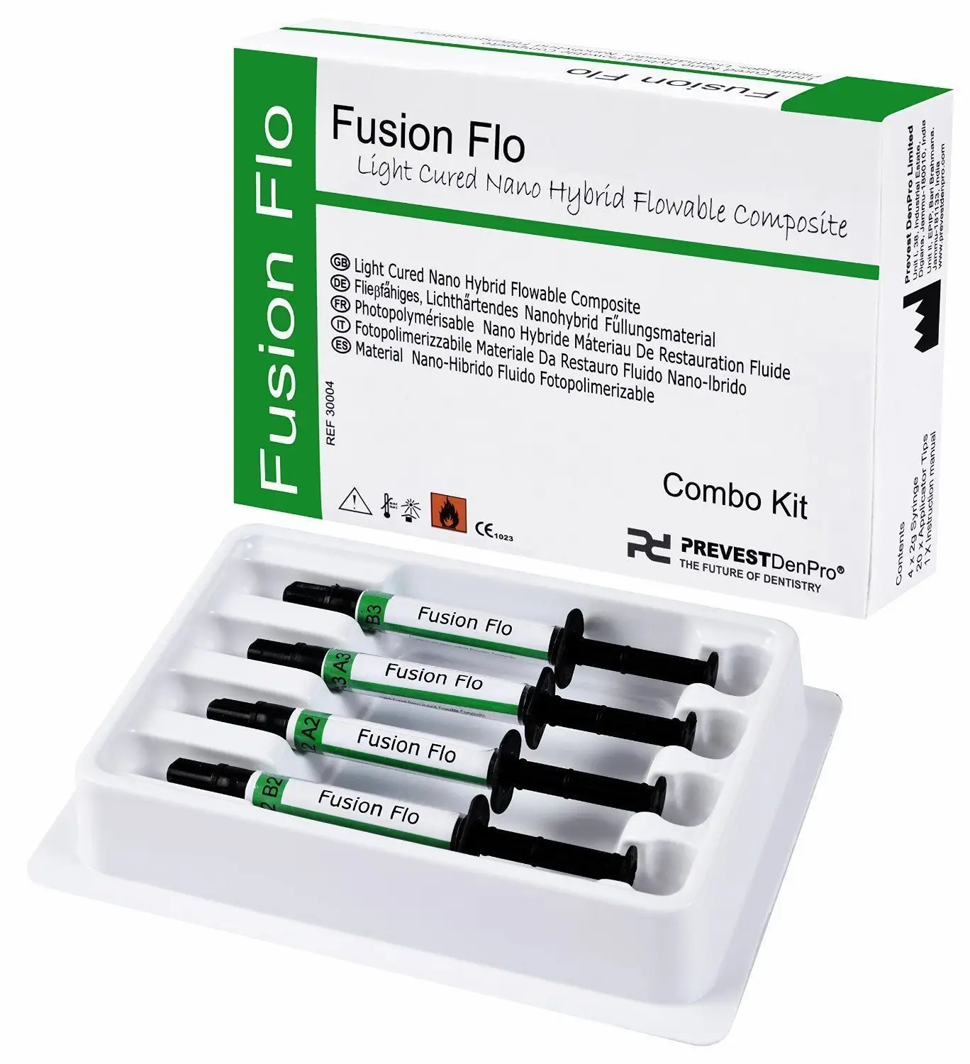 Плавкий композитный материал Fusion Flo от превенеста денпро