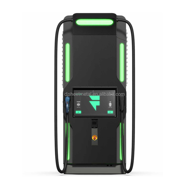OEM Advertising Vending Machine Cell Phone Charging Station Customized Language Metal Housing case Coffee Vending Machine