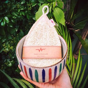 Loofah-esponja Natural para limpieza de cocina, herramienta de limpieza para interior, 99GD - Product Image 2