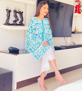 --STYLISH--NEW--DESIGNER WITH MACHINW EMBROIDERY KURTA WITH PANT DRESS-FOR Party-wear-dress for Party/ Wedding =2021. - Product Image 1