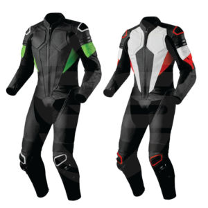 Custom Auto Racing Sportswear a prueba de viento de cuero Traje de moto en tallas grandes de tamaño personalizado para la comodidad - Product Image 5