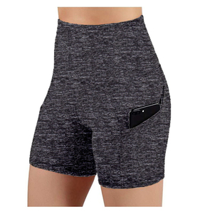 Pantalones cortos de playa con logotipo personalizado para hombre, ropa deportiva ajustada para correr, venta al por mayor, a precio de fábrica, 2020 - Product Image 4
