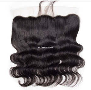 ผมมนุษย์แบบเรมี่อินเดียสำหรับต่อผมนุ่มสบายทรงหลวมเป็นธรรมชาติคลื่นหลากหลายสไตล์ - Product Image 2