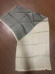 ผ้าพันคอผืนยาวผ้าใยสังเคราะห์แบบกลับด้านได้ดีไซน์หรูหราสำหรับเป็นชั้นๆ - Product Image 4