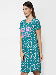 Robe de soirée en dentelle imprimée léopard, tenue Sexy avec col en V, vêtements de nuit d'été pour femmes, nouvelle collection - Product Image 2