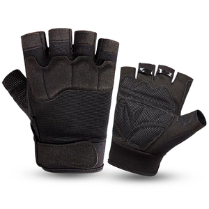 Gants respirants personnalisés de gymnastique d'exercice d'entraînement d'haltérophilie pour hommes gants d'haltérophilie gants de gymnastique sans doigts de poignet - Product Image 6