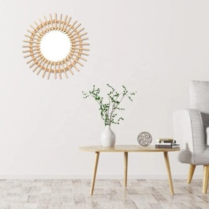 Rota espejo pared ronda sol - Product Image 1