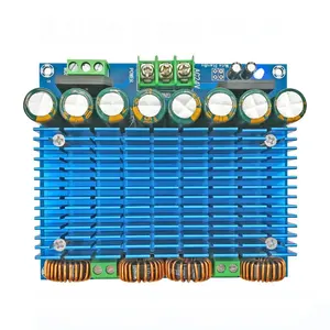 Taidacent XH-M252 Dual Audio Amplifier Board High Power TDA8954TH Dual Chip 420W*2 Class D Power Amp