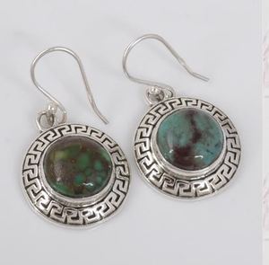 Good Quality Natural Labradorite Gemstone <b>Handmade</b> <b>Earring</b> 925 Sterling Silver Jewelry Wholesale Factory Price - Product Image 2