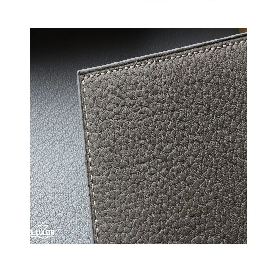 Best Price Bill Divider Feature For Men Calf Leather Lining Material Calf Bifold Wallet Export From Vietnam