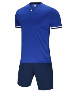 2021ชุดฝึกฟุตบอลของผู้ชายชุดเสื้อฟุตบอลแบบระเหิดสำหรับผู้ใหญ่ - Product Image 5