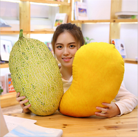 Petit oreiller de couchage personnalisé à câliner pour fruits et pêches Simulation de porte-clés d'oreiller en peluche pour fruits et légumes