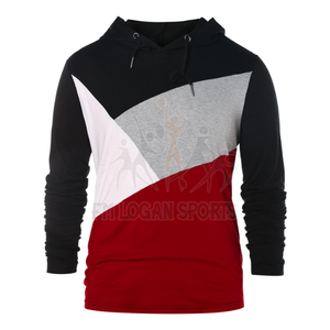 เสื้อฮู้ดแขนยาวสำหรับผู้ชาย,แบบลำลองกำหนดเองได้ปี2021 - Product Image 1