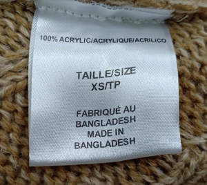 เสื้อสเวตเตอร์คอเต่าแขนยาวสำหรับผู้หญิง ดีไซน์สร้างสรรค์ใหม่ แบรนด์ดัง ของเหลือจากการผลิต  สต็อกล็อตจากบังกลาเทศ - Product Image 3